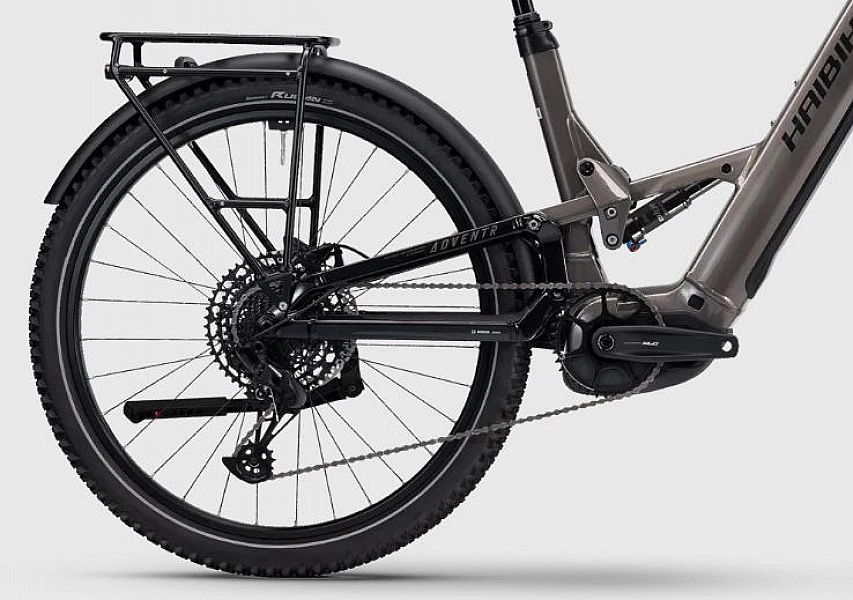 Rower elektryczny górski Haibike Adventr 10 Low w 100% gotowy do jazdy