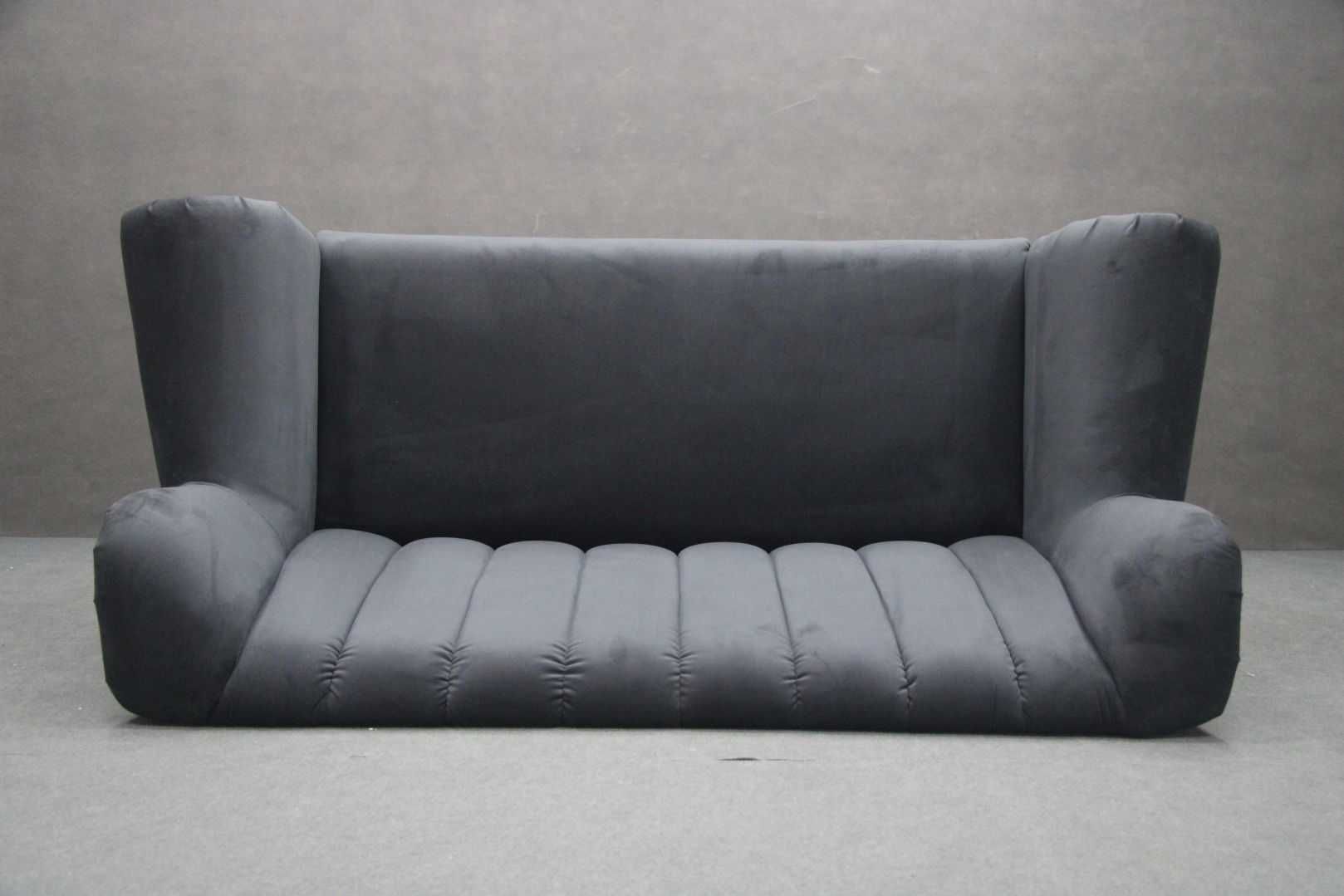 Sofa kanapa BAROCK grafitowa nowa wypoczynek 170 cm BGM24.pl B 5338