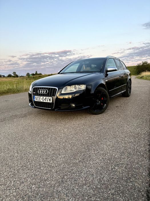 Audi A4 B7 AVANT s line