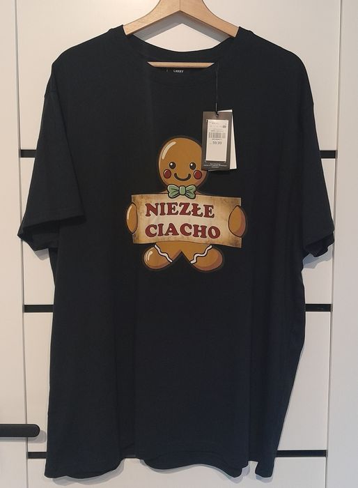 Tshirt koszulka Carry men's Niezłe Ciacho Święta Prezent