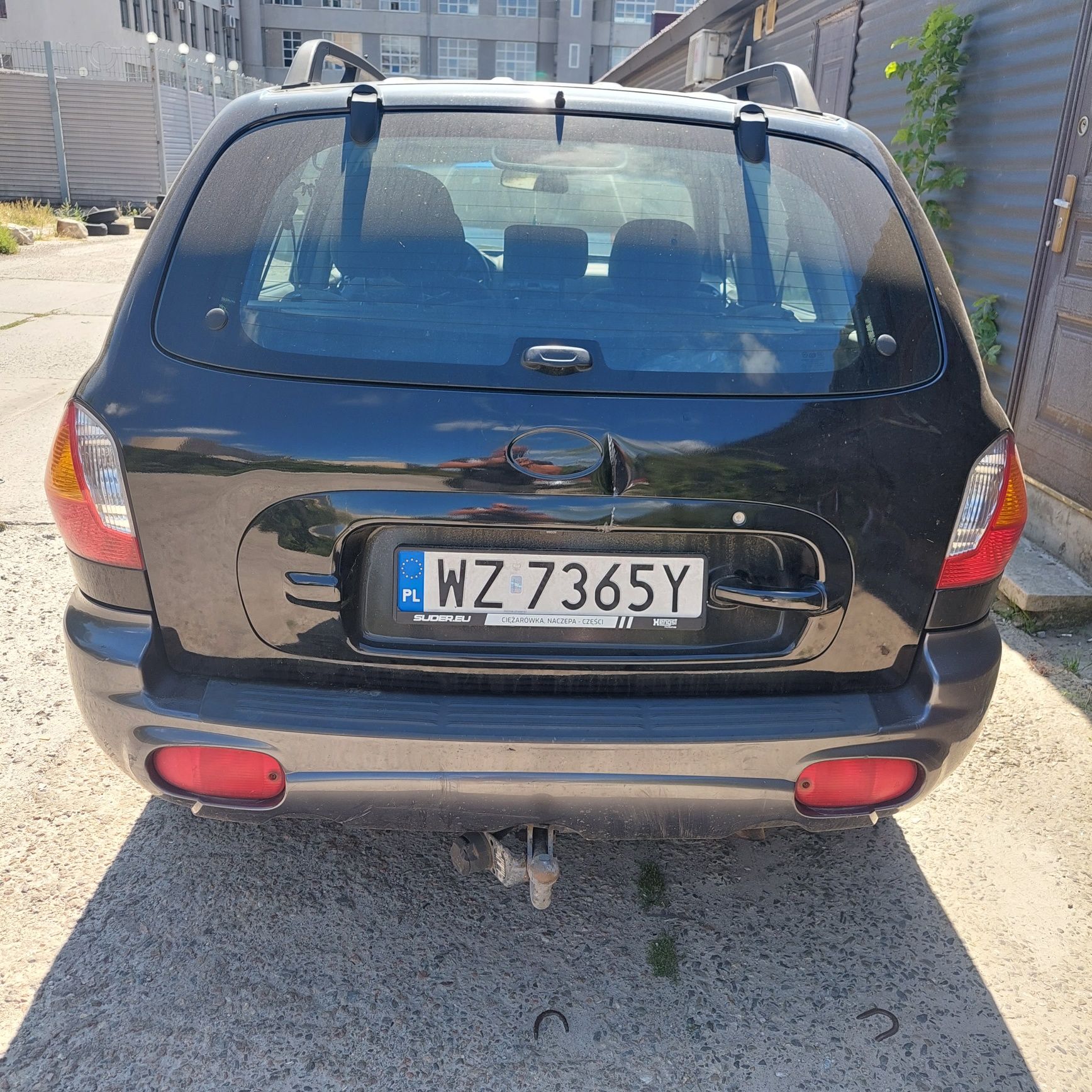 Запчастини,разборка,шрот hyundai santa fe 2001-2006