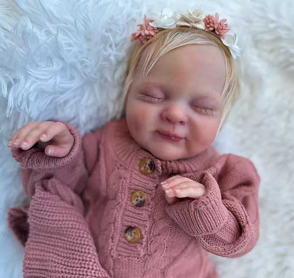 Lalka typu reborn