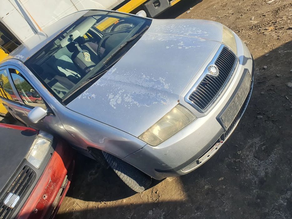 skoda fabia I 1.9 tdi silnik ATD skrzynia EWT sanki belka przód tył wahacz zacisk zwrotnica