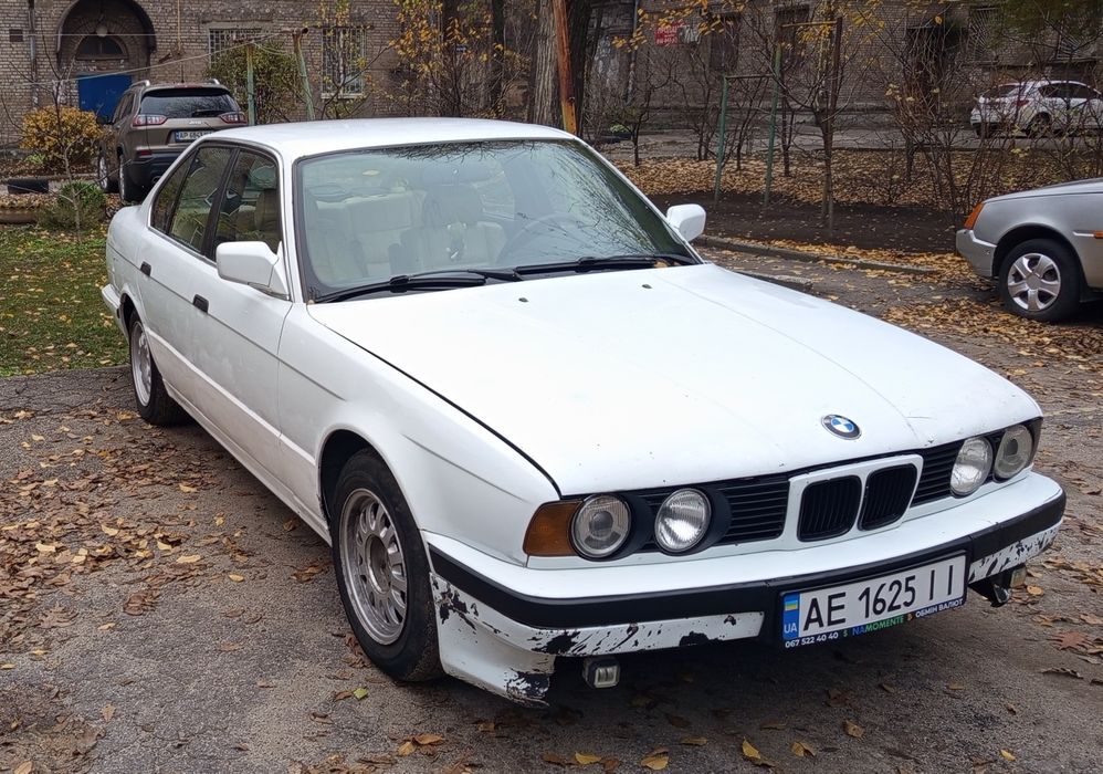 Продам бмв е34 м20б25 
Мотор 2.5 паук
Состояние технически отличное 
Е
