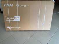 Televisão Haier 70 polegadas Nova