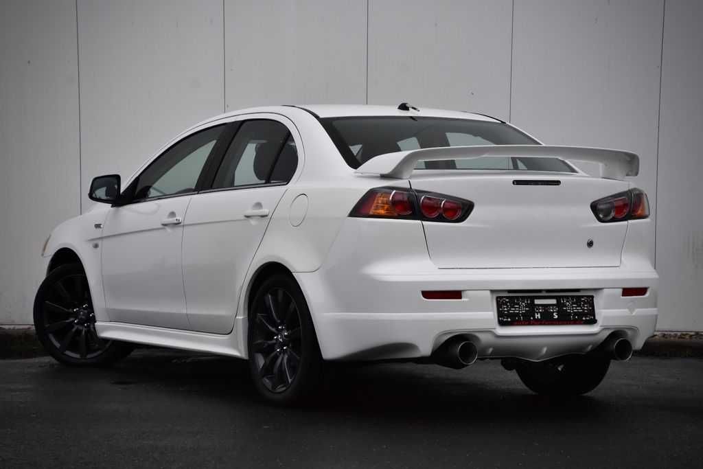 MITSUBISHI LANCER X RALLIART