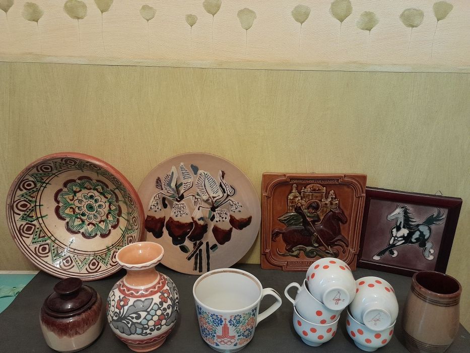 Яйцо  декоративное ваза статуэтка б/у