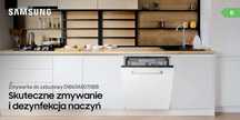 Zmywarka do zabudowy Samsung DW60A8070BB 60cm szuflada 14 kpl.
