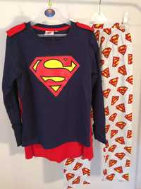 Pidżama superman z peleryną 140