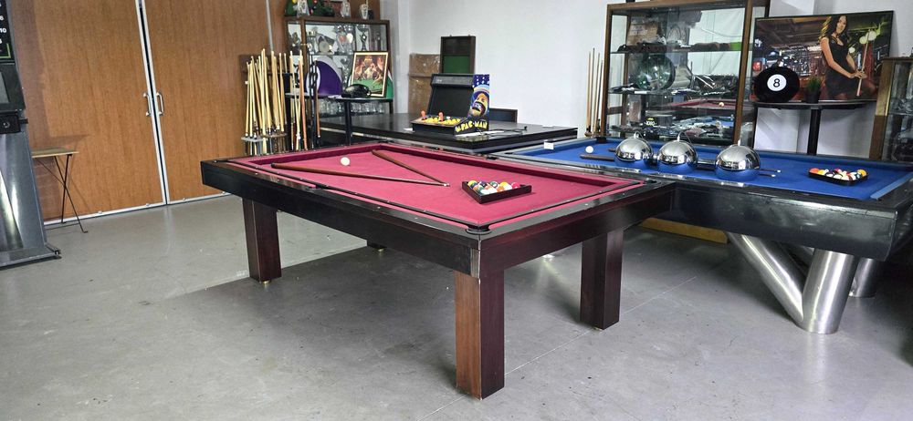 Bilhar Snooker Modelo Paris