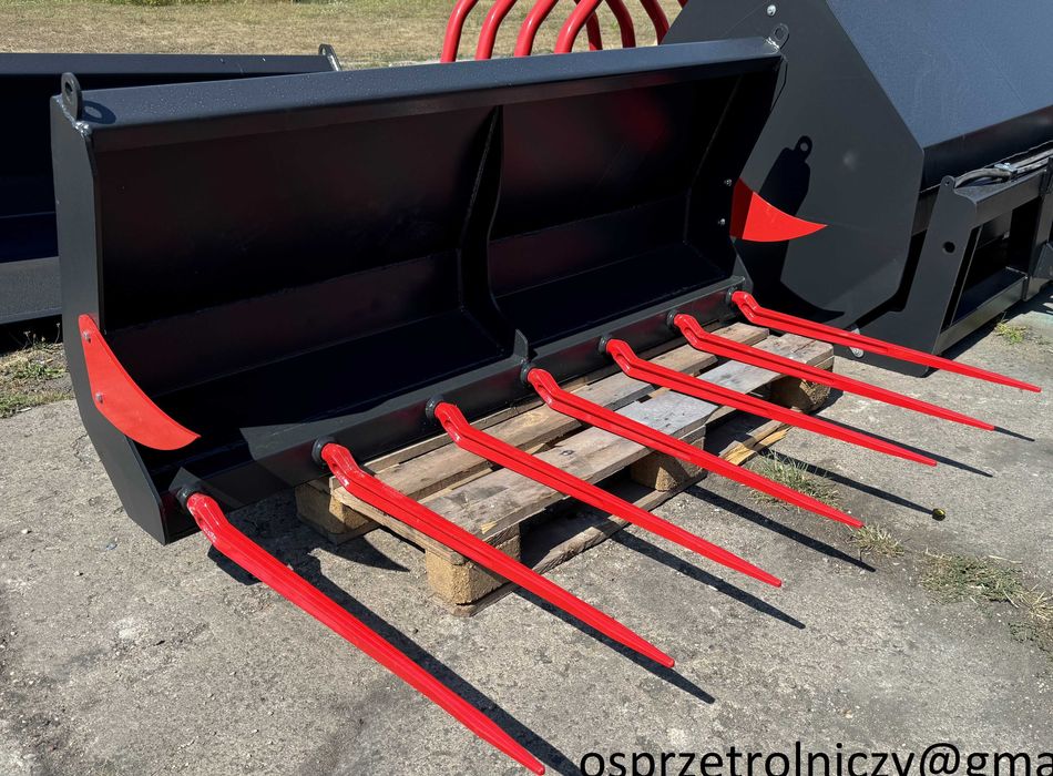 WIDŁY DO OBORNIKA 1,6m do bel, słomy, siana DOSTAWA