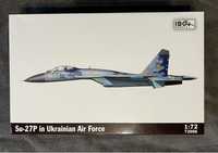 Model do sklejania Su-27P Urainian Force IBG 72906 skala 1:72