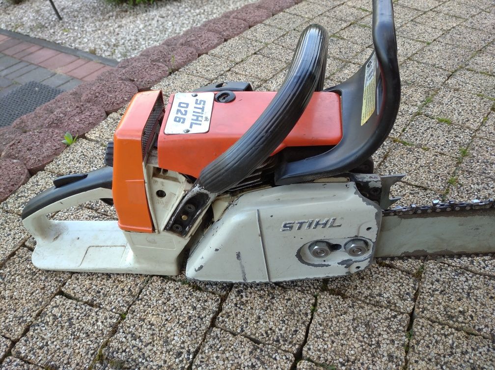 Piła spalinowa Stihl026 moc3.5km