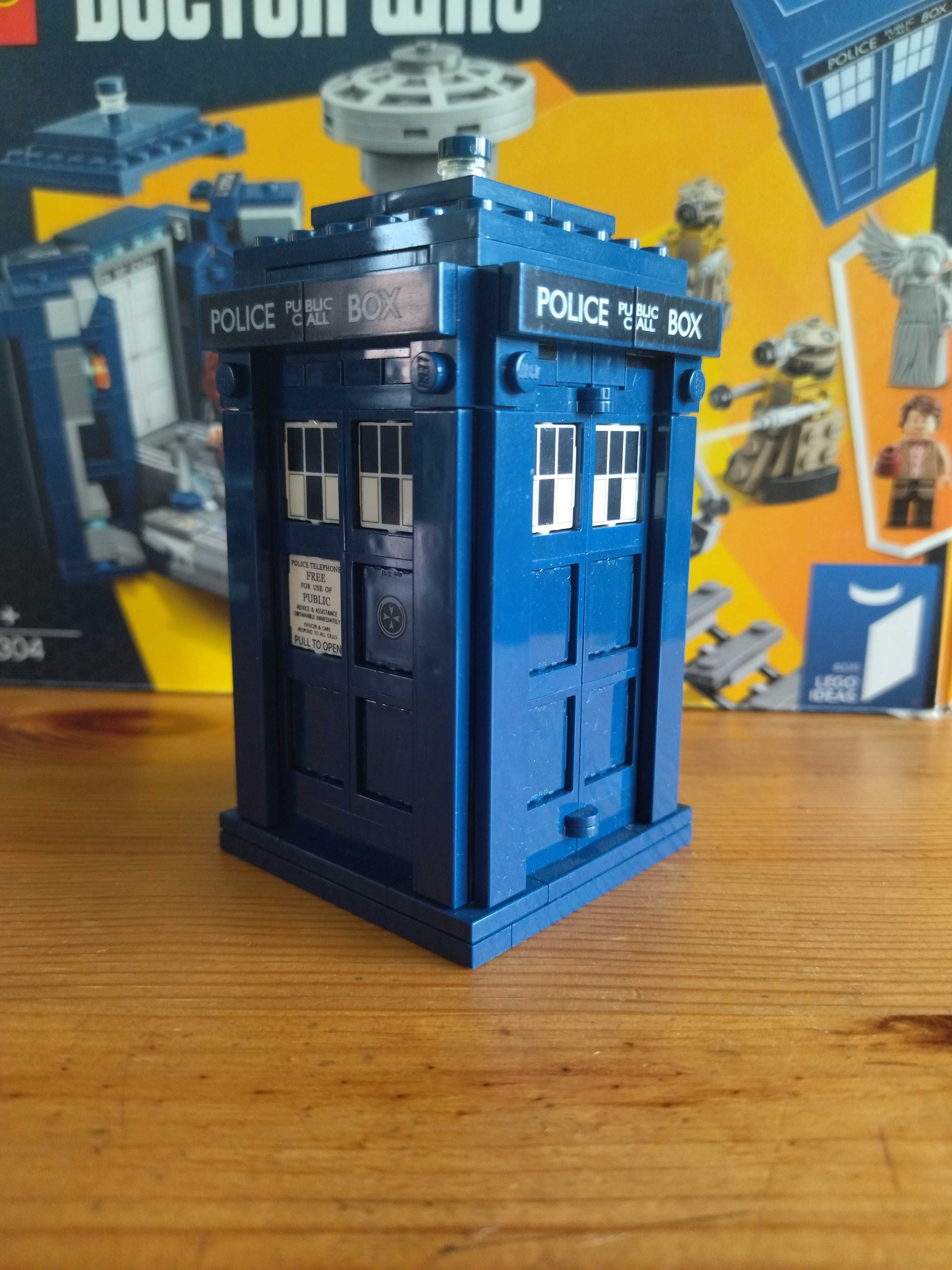 LEGO Ideas Doctor Who  Tardis 21304
