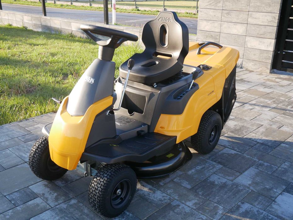 Kosiarka spalinowa STIGA Traktorek , kosz , hydrostat , nowy rok 2025