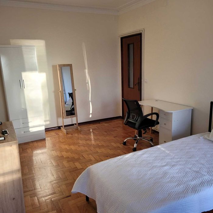 Quartos espaçosos no centro de Braga