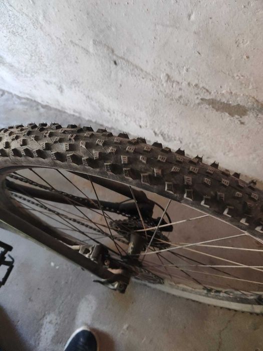 Bicicleta suspensão total