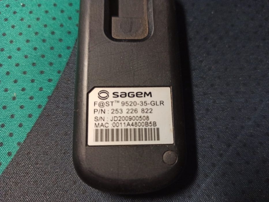 Модем Sagem FaST 9520-35-GLR