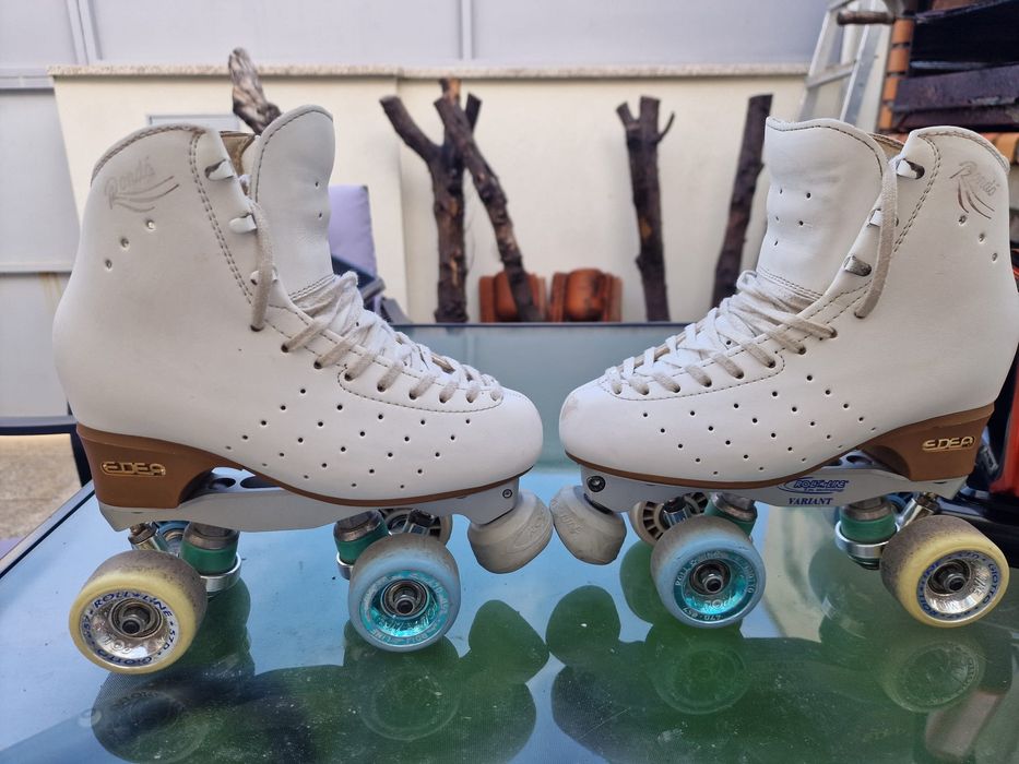 Patins patinagem artística