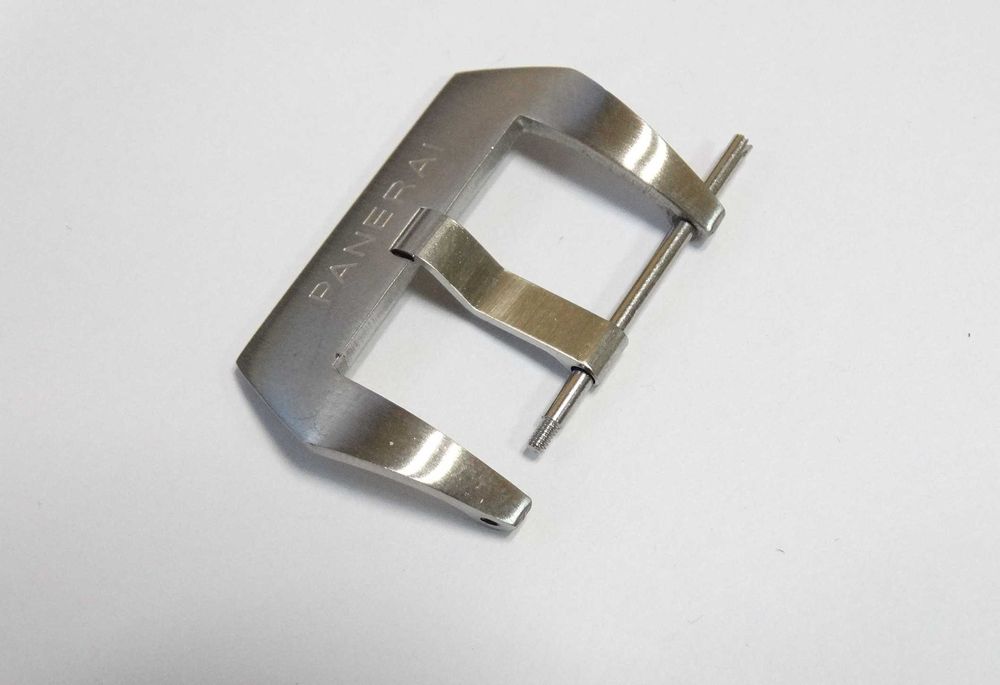 Klamra pre-v do zegarka 24mm ze wzorkiem PAM Panerai