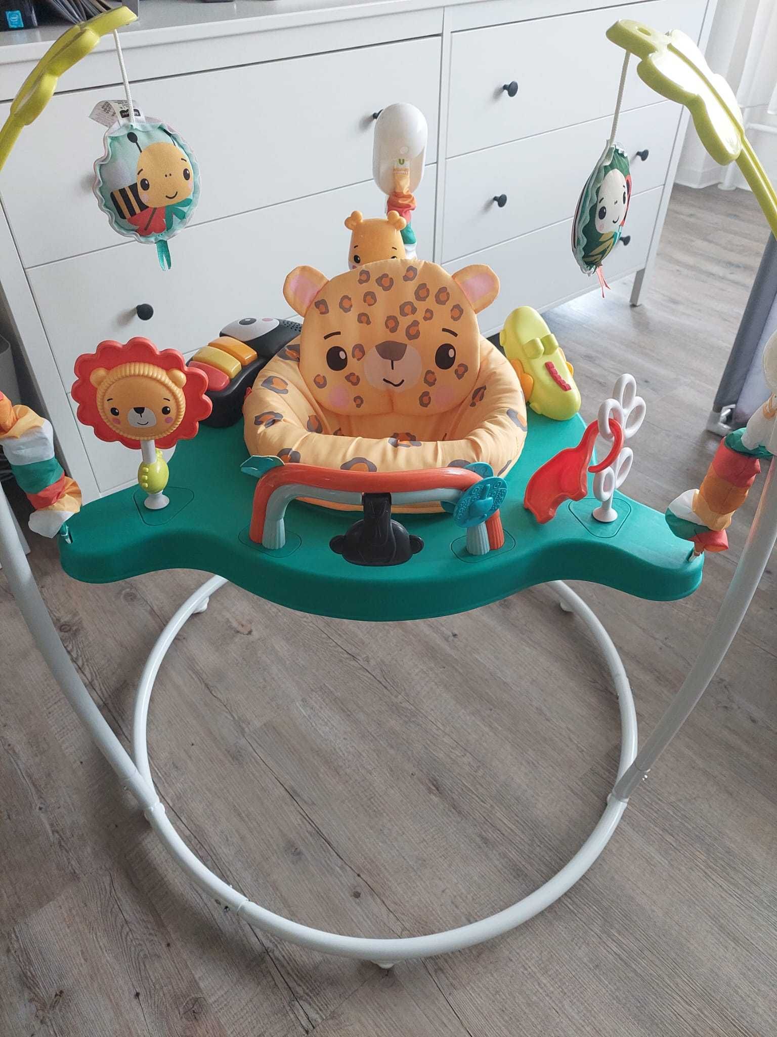 Fisher-Price Skoczek Gepard