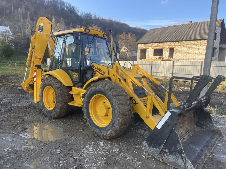 Продам ескаватор jcb 4cx