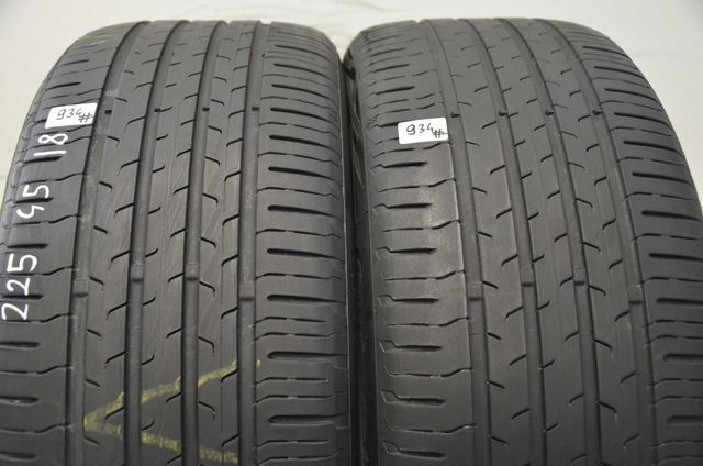 ROK 2022, 225/45 R18 Continental EcoContact 6 Para nr934#