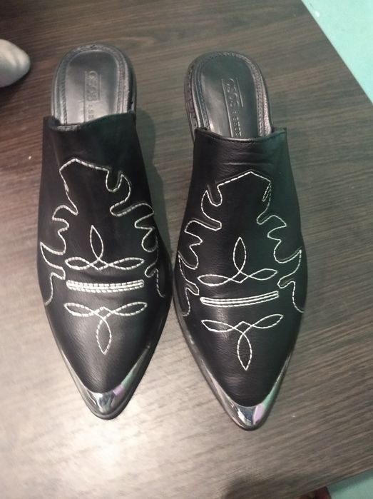 Шкіряне взуття.Asos 40 розмір