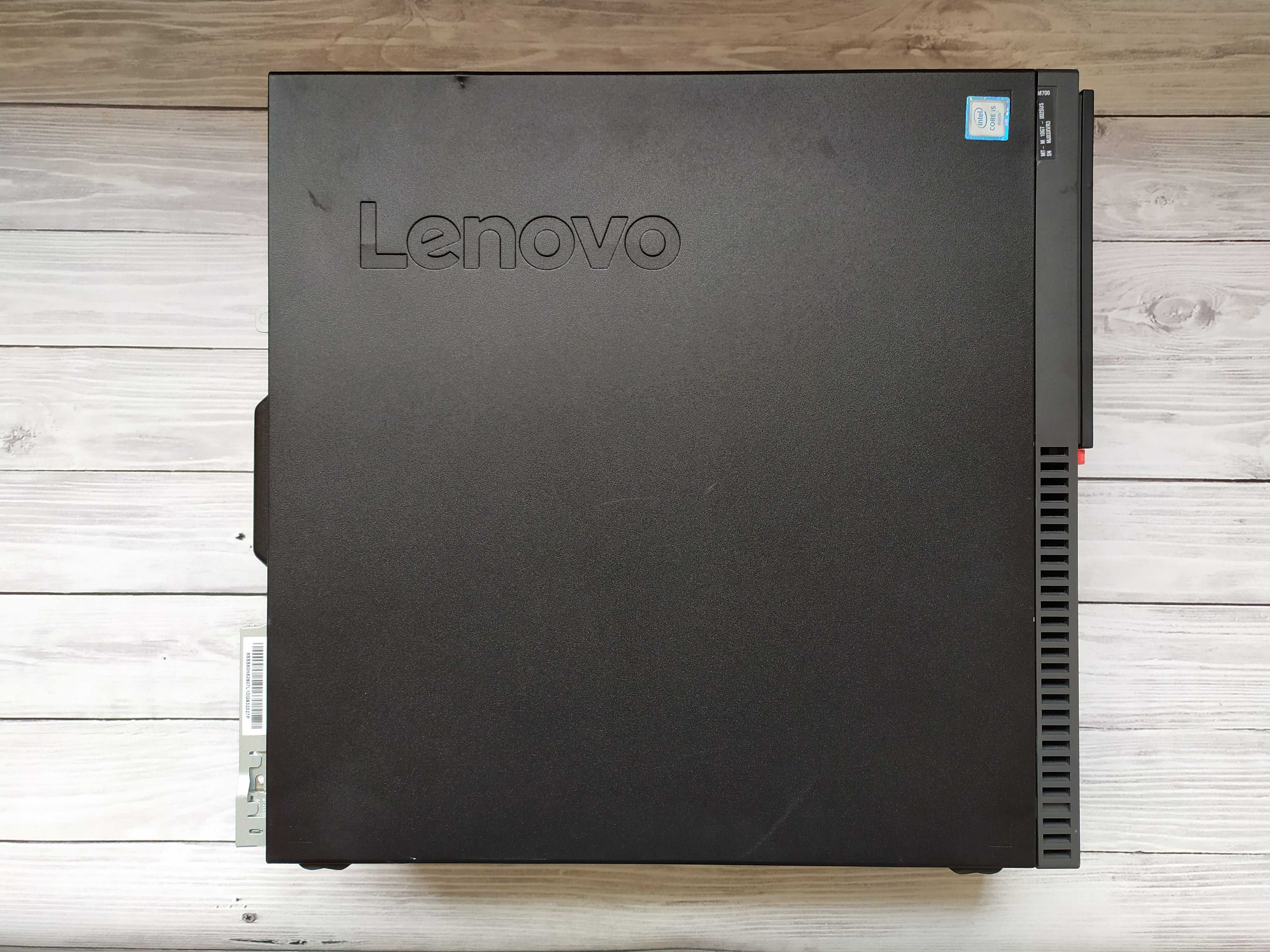 Компьютер Lenovo ThinkCentre M700/i5-6400/8GB DDR4/128GB SSD