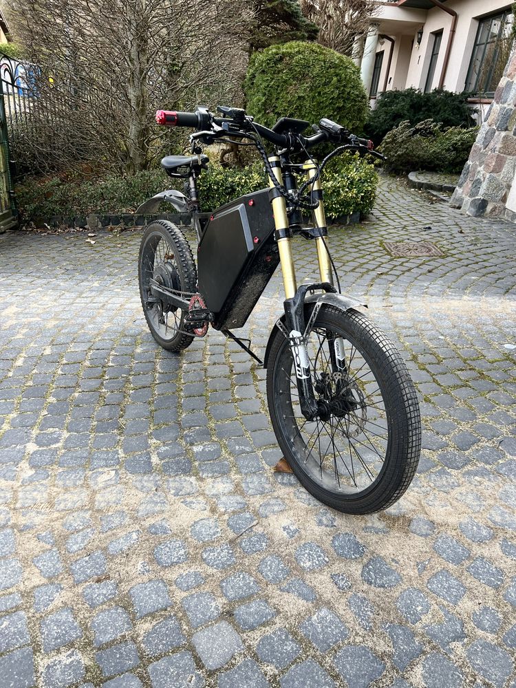 Rower elektryczny monster ebike