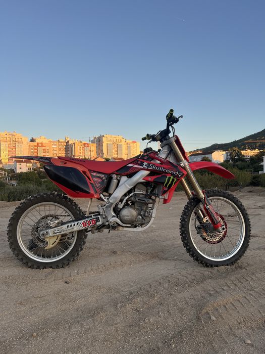 CRF 250r 2009 2 escapes