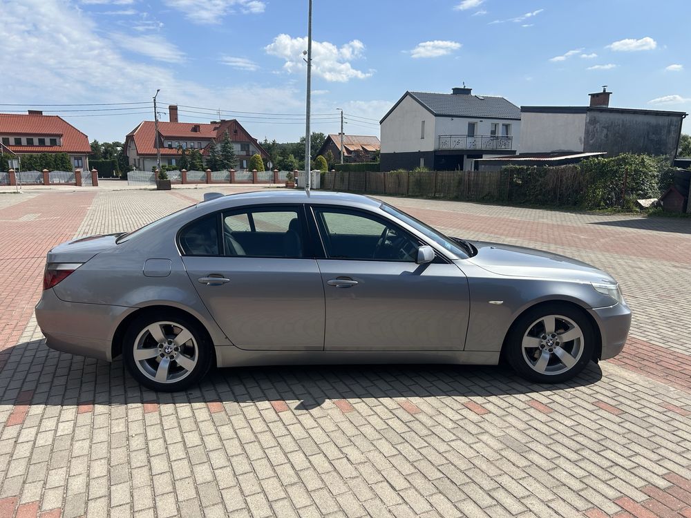 Sprzedam BMW Serii 5 E60 m57d30 218 km automat