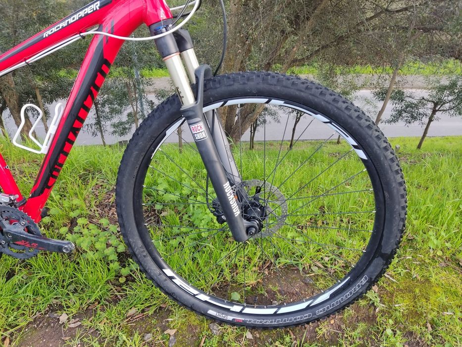 Specialized m 29 com rock shox reba