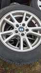 Koła opony zimowe Felgi Aluminiowe Bmw X3 e83 17 cali e60 e46 x5