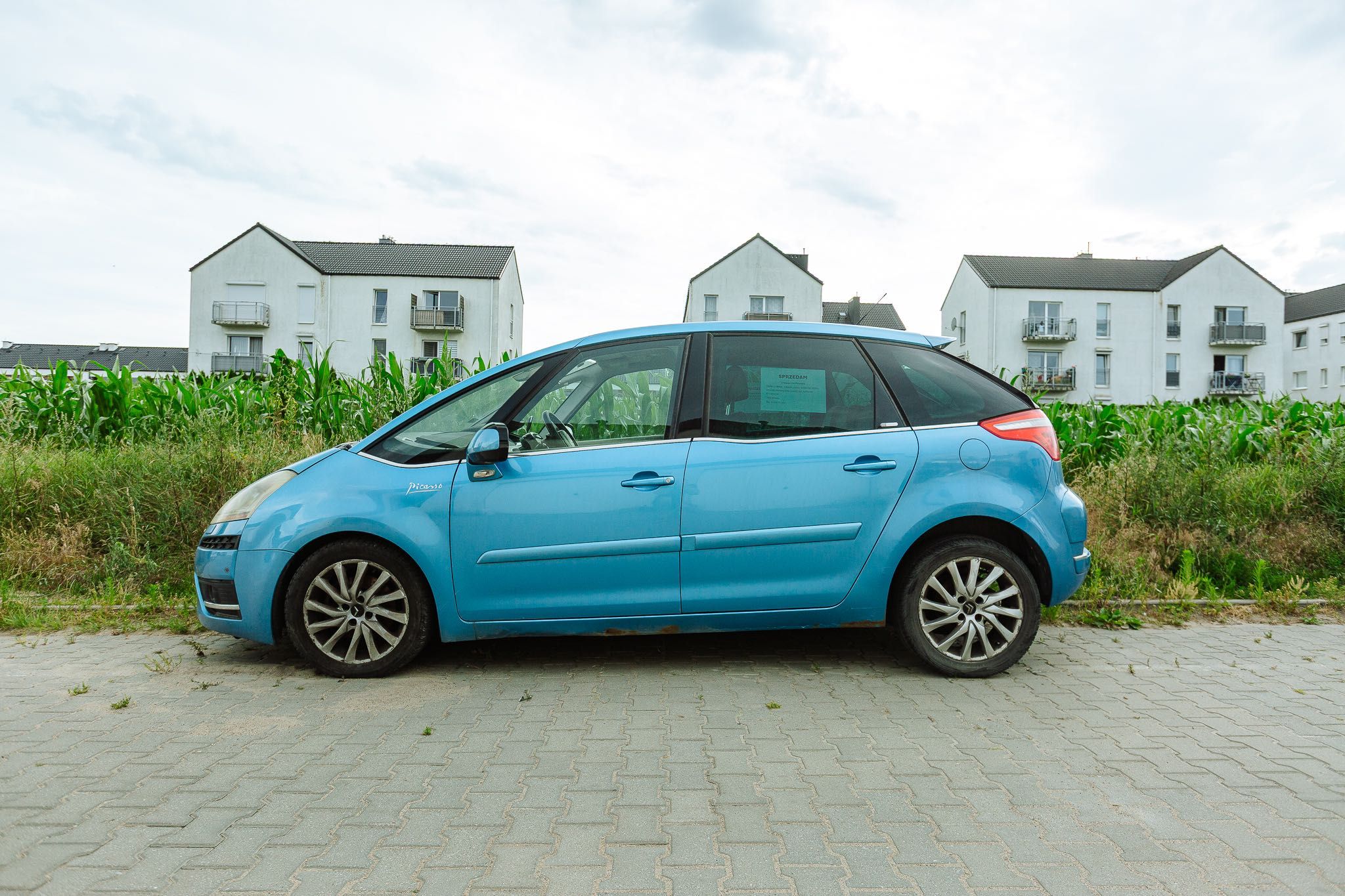 Citroen C4 Picasso 2008 Pełny automat 2.0 HDI