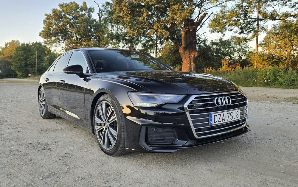 Audi A6 3.0 TFSI MildHybrid Quattro S-Line Tiptronic