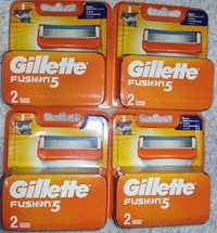 Леза Gillette fusion 5, 2шт Німеччина