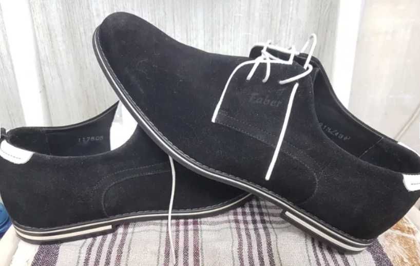 Мужские  замшевые туфли