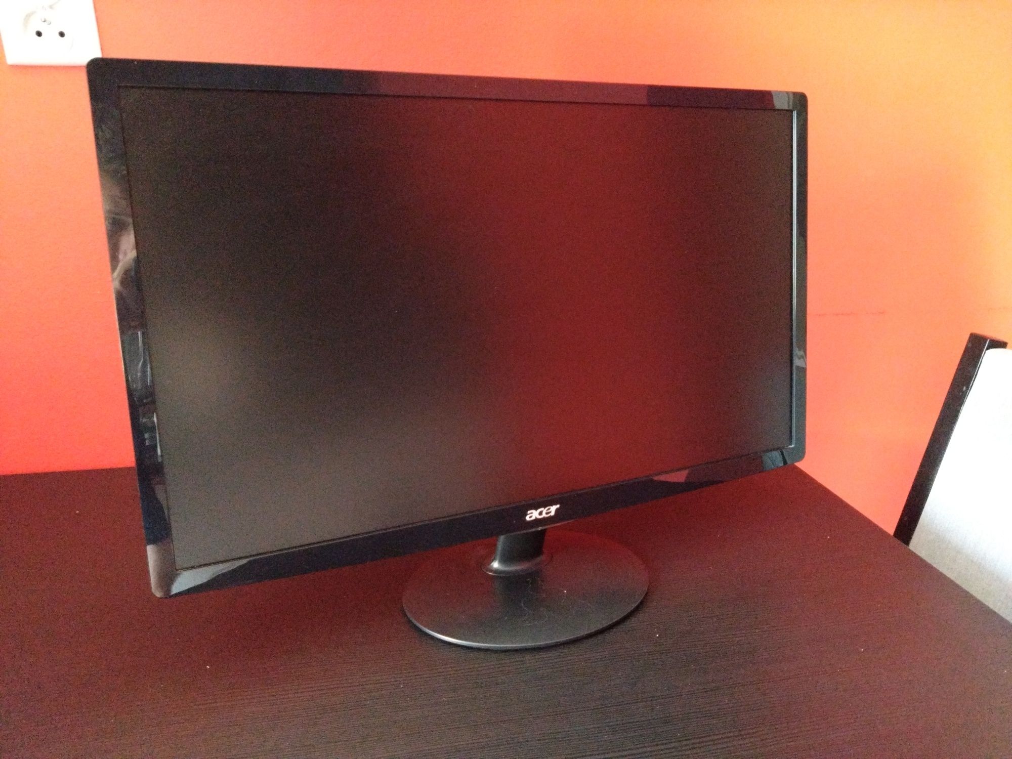 Monitor LCD Acer 24 cale