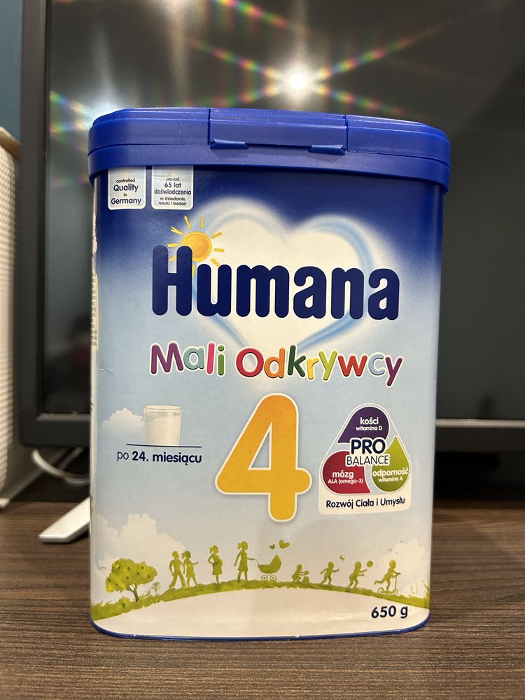 Humana 4 po 24 miesiacu