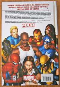 Banda Desenhada Jessica Jones:The Pulse assinada Marvel Comic