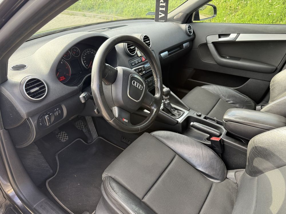 Audi A3, 8P, 2006 rok 1.9 TDI