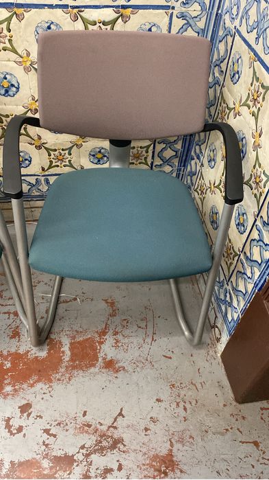 Varios tipos de cadeiras de escritorio