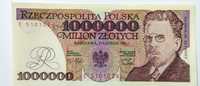 Banknot milion  zl.PRL.1993rok