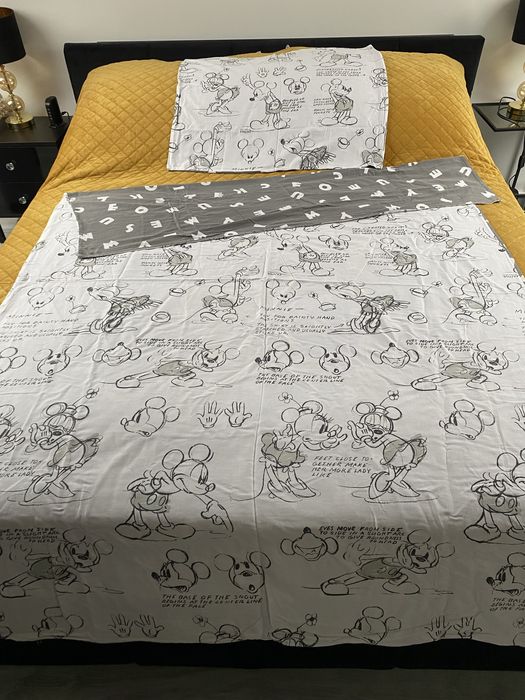 Pościel home&you Myszka Miki 140x200