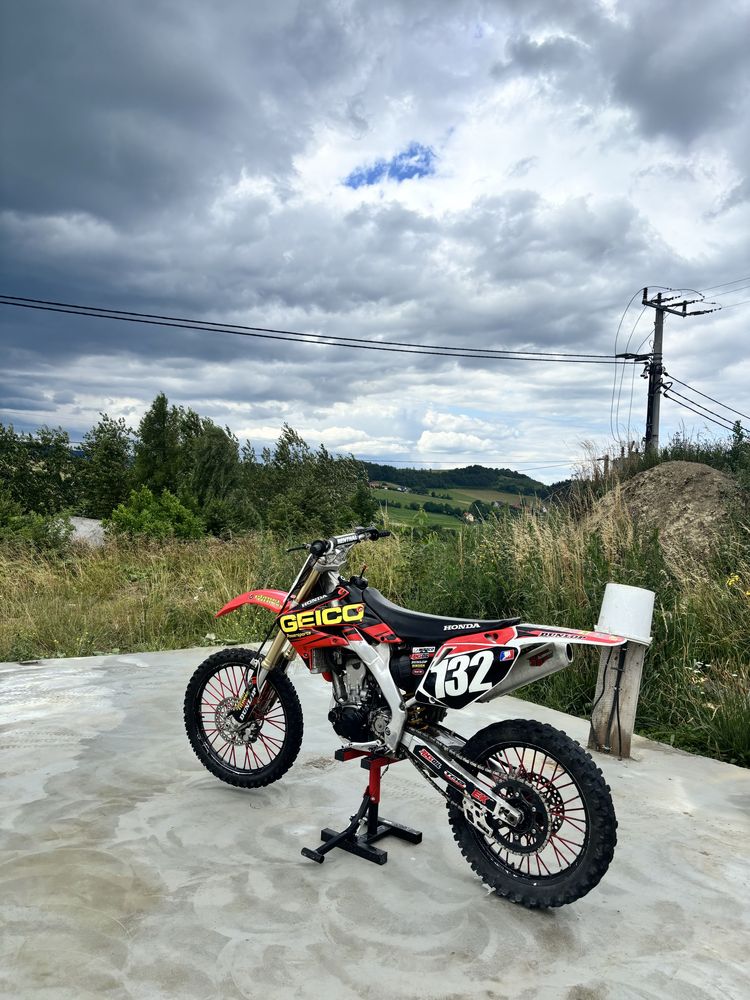 Cross Honda Crf 250R