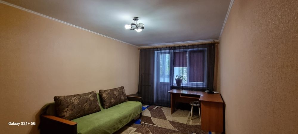 Оренда однокімнатної квартири в місті Херсон . Вікна на Миколаїв .