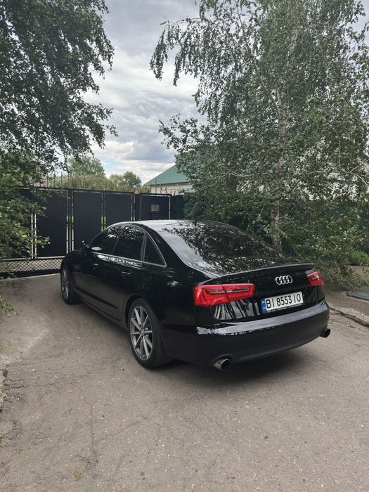 Офіційна AUDI A6C7 3.0 TFSI