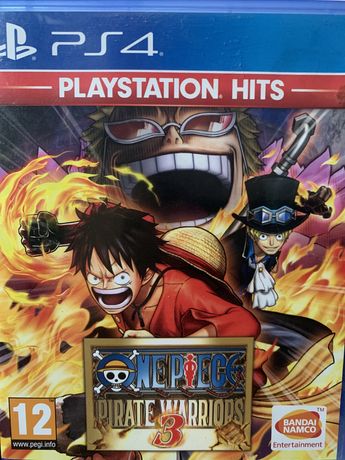 One Piece: Pirate Warriors 3 Ps4 slim Pro  Ps5 zamiana