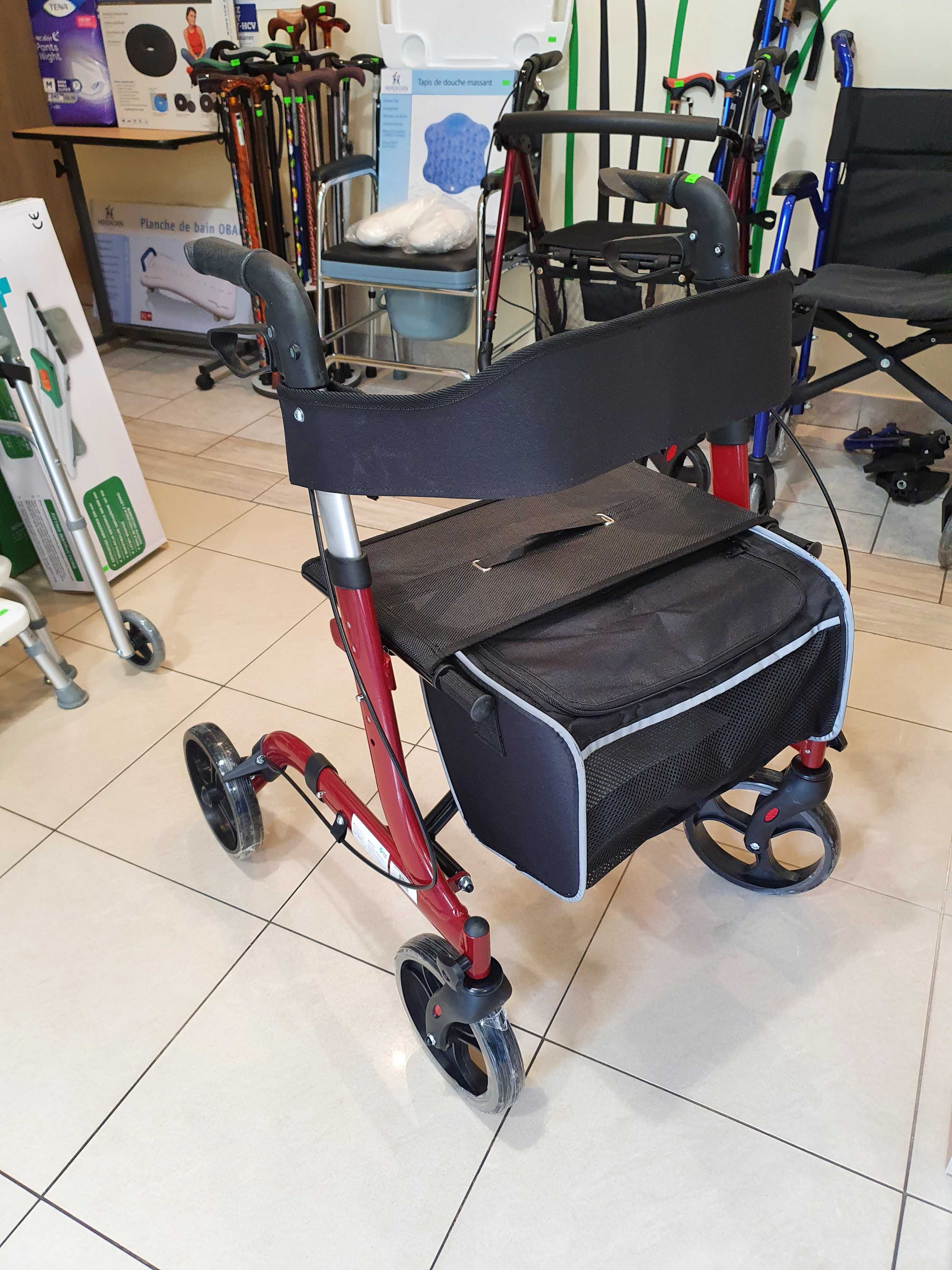 Chodzik czterokołowy Lizbona Premium RF-620